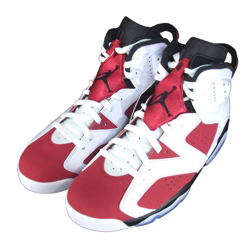 シーリングライト NIKE AIR JORDAN 6 CARMINE US11 新品未使用品