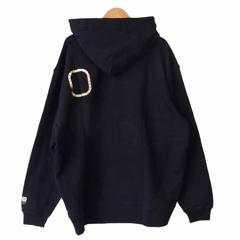 ウィンダンシー WDS-CSTF-06-01 × ケースティファイ CASETIFY Hoodie フーディー スウェットパーカー ブラック系  L【新古品】【未使用】【中古】