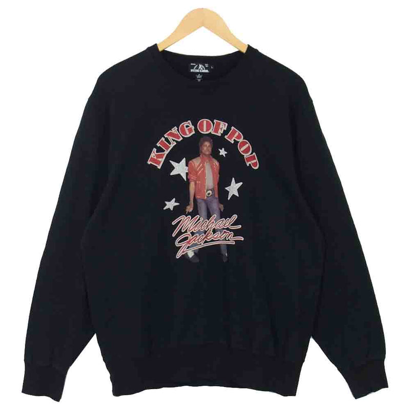 詰替え 【HYSTERIC GLAMOUR】新品 スウェット マイケルジャクソン