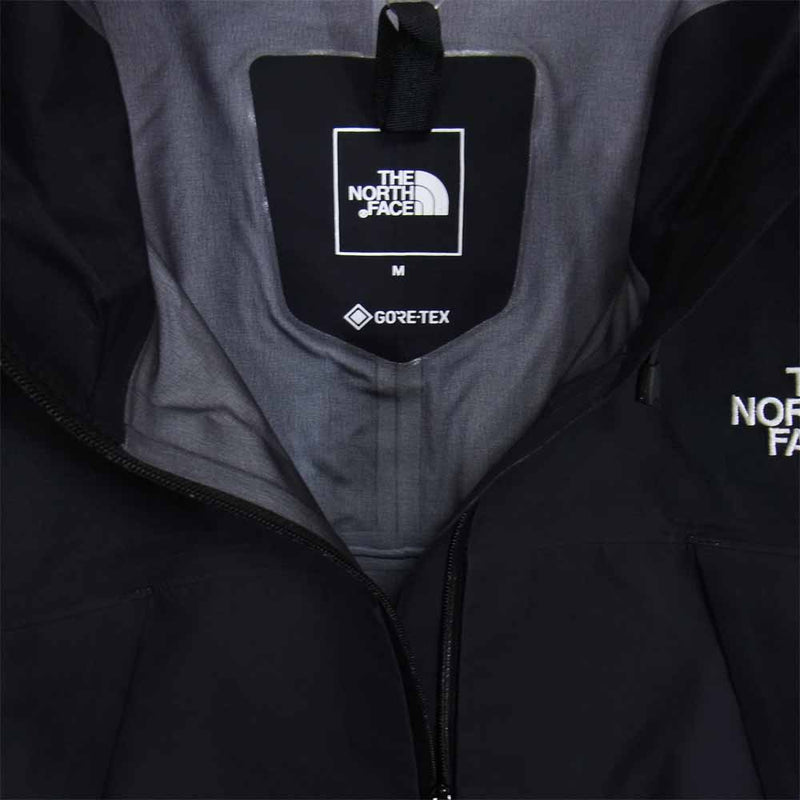 THE NORTH FACE ノースフェイス NP12003 CLIMB LIGHT JACKET GORE-TEX クライム ライト ジャケット  ゴアテックス マウンテン パーカー ブラック系 M【新古品】【未使用】【中古】