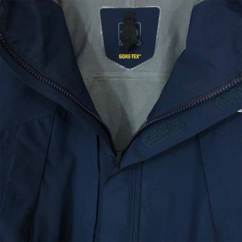 THE NORTH FACE ノースフェイス NP61405 All Mountain Jacket ゴアテックス オール マウンテン ジャケット  ネイビー系 XXL【中古】