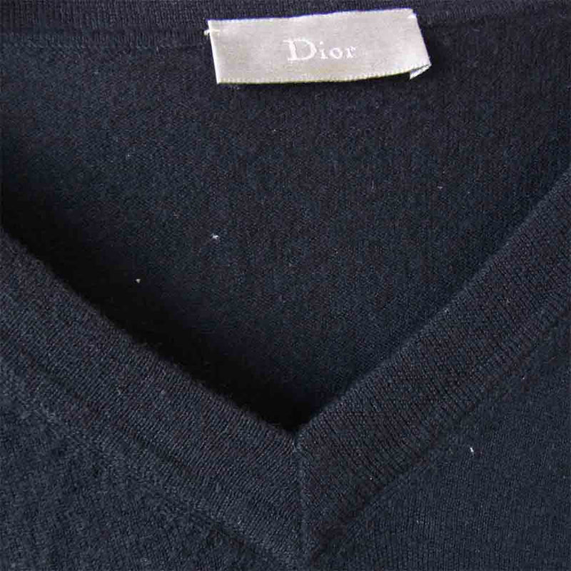 生まれのブランドで ニット Ｖネック ディオールオム Homme Dior 正規 