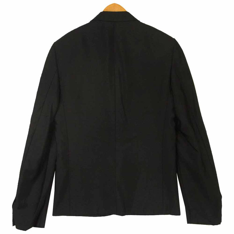 DIOR HOMME ディオールオム 05SS 5EH2021811 エディ期 スモーキングチューブ ジャケット ブラック系 46【美品】【中古】