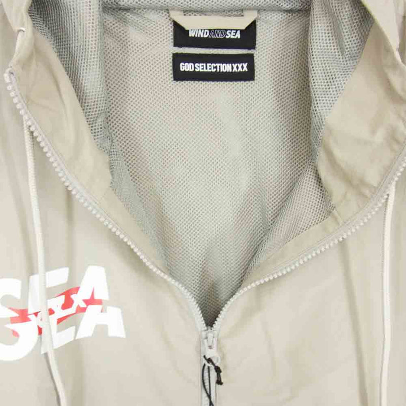 スノーブルー WIND AND SEA GOD SELECTION Nylon Parka - ナイロン