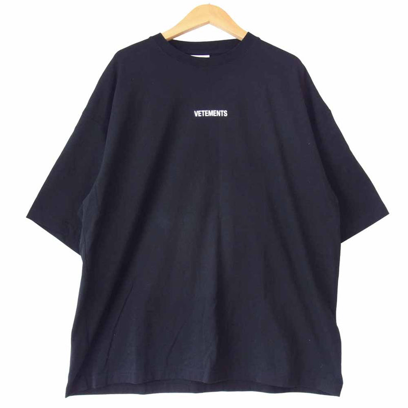 正規品 VETEMENTS ヴェトモン ヘビーウェイト tシャツ | www.jarussi