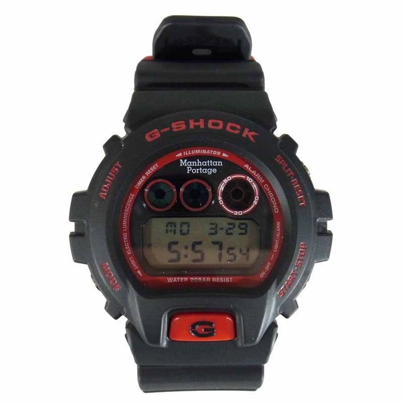 限定 manhattan portage g-shock マンハッタンポーテージ