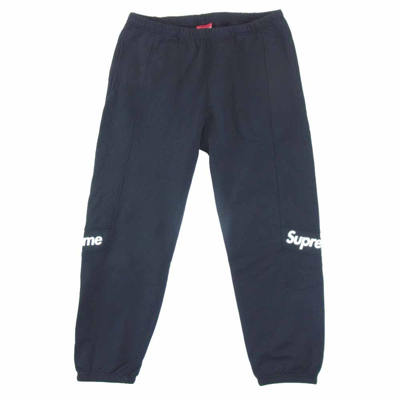 Supreme シュプリーム 20SS Color Blocked Sweatpant スウェットパンツ ブラック系 M【美品】【中古】