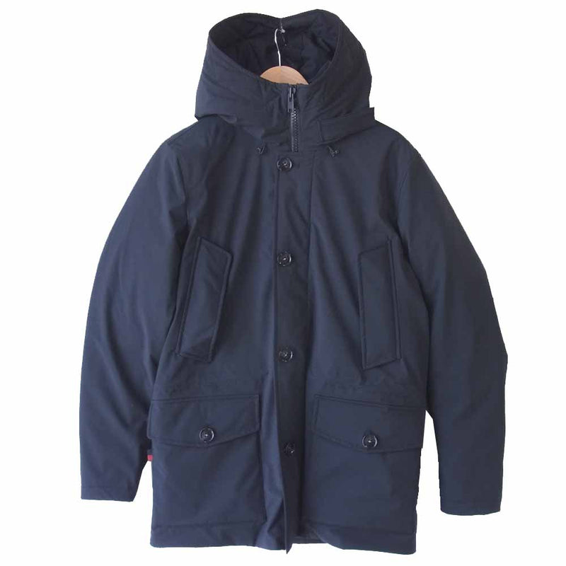 WOOLRICH ウールリッチ WOCPS2950 ユナイテッドアローズ別注 UASP MOUNTAIN PARKA マウンテンパーカ ダウン  ジャケット ブラック系 XS【美品】【中古】