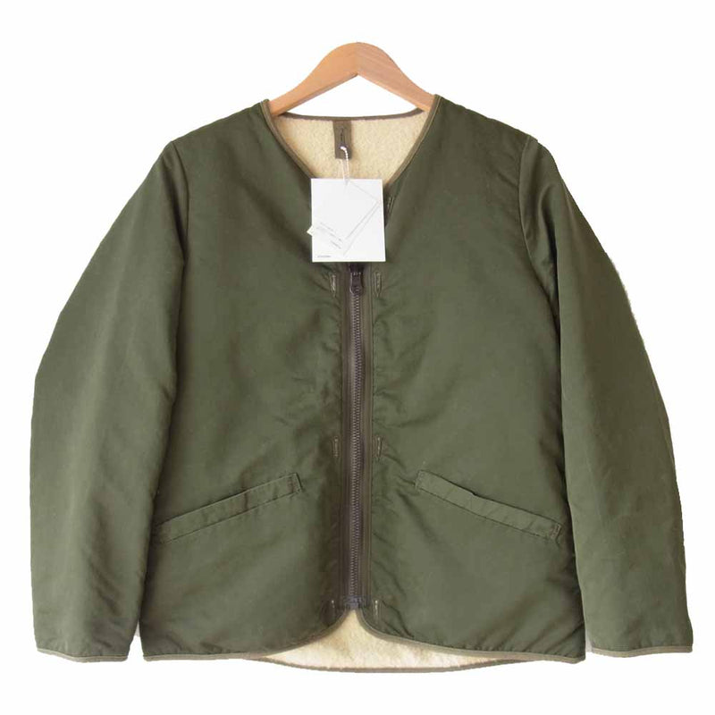 VISVIM ビズビム 115205013031 15AW IRIS LINER JACKET アイリス ライナー ジャケット カーキ系 1【中古】