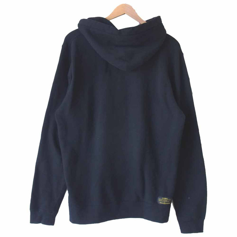 uniform experiment ユニフォームエクスペリメント UE-189124 UEN PHYSICAL FITNESS PULL OVER  HOODY プルオーバー パーカー ブラック系 4【中古】