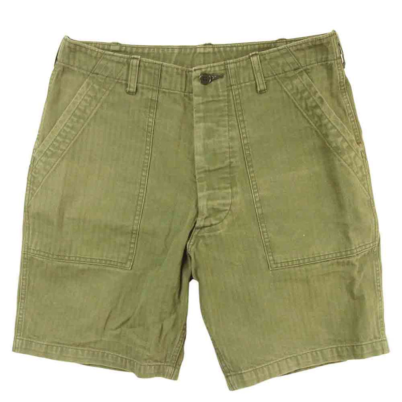 TENDERLOIN テンダーロイン◇T-ARMY SHORT DENIM◇ - ショートパンツ