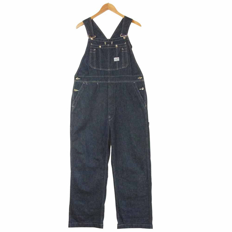 TENDERLOIN テンダーロイン T-OVERALLS オーバーオール サロペット デニム コットン インディゴブルー系 S【中古】