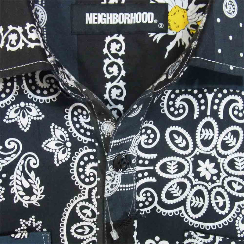 NEIGHBORHOOD ネイバーフッド 21SS 211TSNH-SHM10 BANDANA C-SHIRT