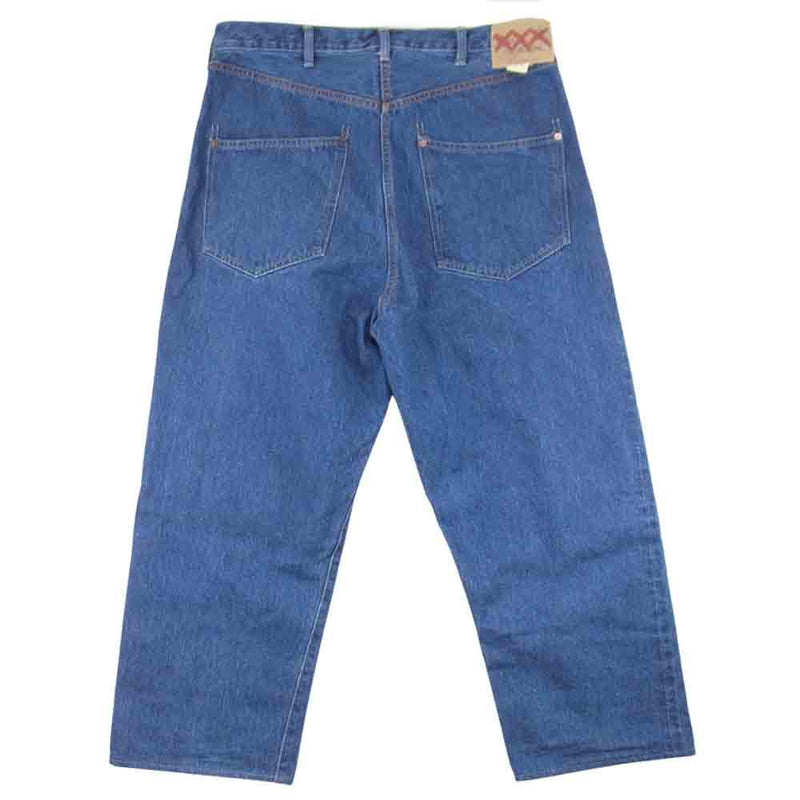 TENDERLOIN テンダーロイン DENIM PNT WASH デニムパンツ インディゴブルー系 34【中古】