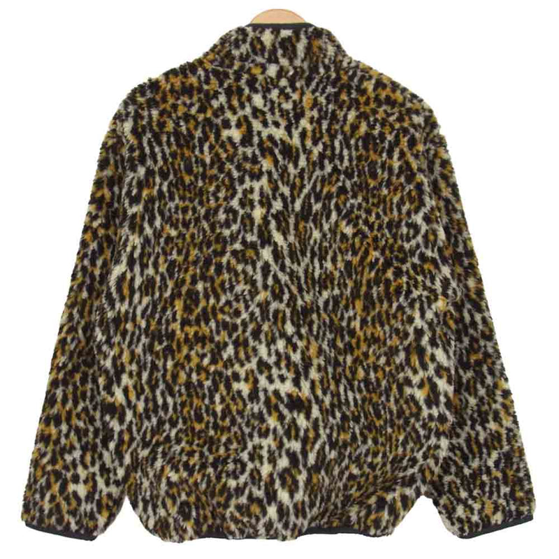 WACKO MARIA ワコマリア 18AW 18FW-WMO-OD10 LEOPARD BOA FLEECE