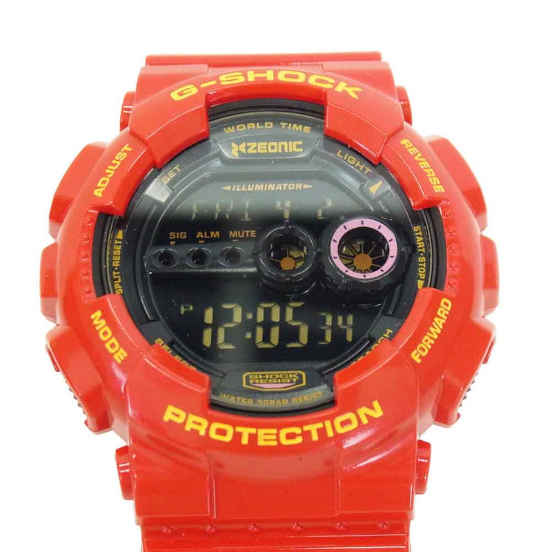 G-SHOCK】ガンダム35周年記念 シャア専用 GD-100-