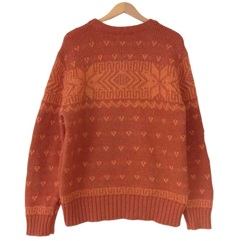 Nigel Cabourn ナイジェルケーボン LEWIS CREW SWEATER ウール