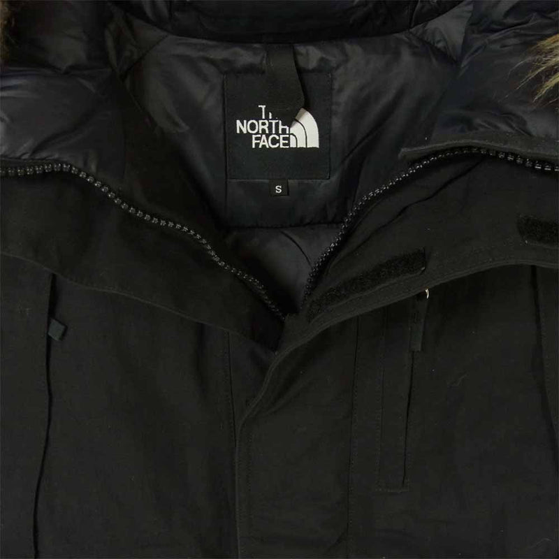 THE NORTH FACE ノースフェイス ND91311 ELEBUS JACKET エレバス ダウン ジャケット 中国製 ブラック系 S【中古】