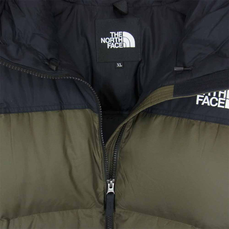 THE NORTH FACE ノースフェイス ND92041R Nuptse Hoodie ヌプシ