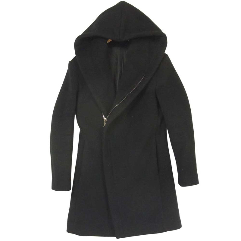 junhashimoto ジュンハシモト 1011520004 WRAP HOODED COAT ラップ