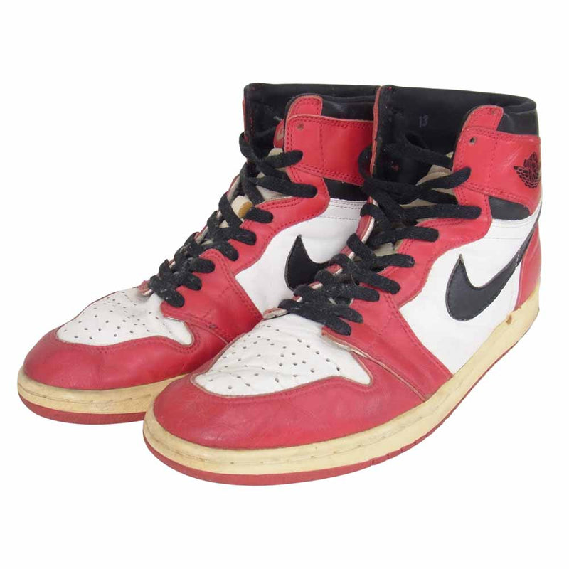 ナイキ AIR JORDAN 1 CHICAGO 130207-101 1994年製エアジョーダン1