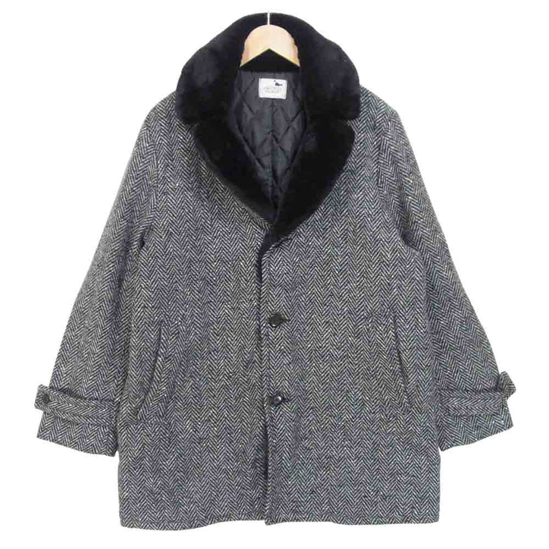 GANGSTERVILLE ギャングスタービル 18AW GSV-18-AW-04 Thug Donkey Coat サグ ドンキー コート  ブラック系 XL【中古】