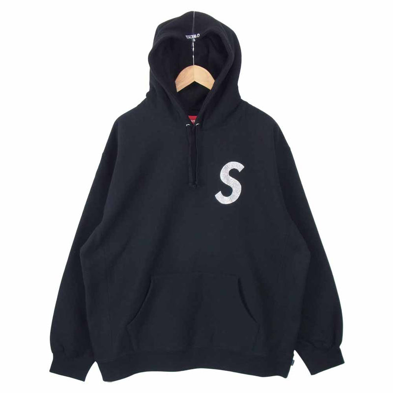 納得できる割引 Supreme S Logo Hooded Sweatshirt Blackシュプリーム