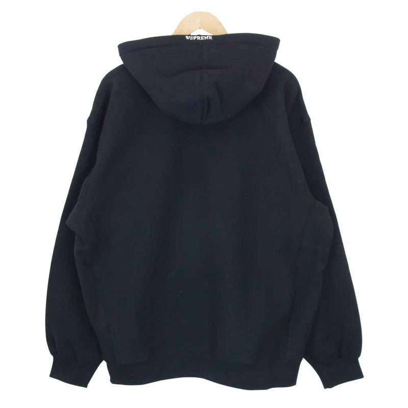 Supreme シュプリーム Swarovski S Logo Hooded Sweatshirt