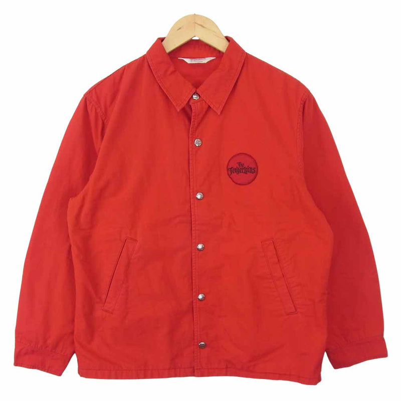 TENDERLOIN テンダーロイン 本店限定 T-COACH JKT STP コーチ ジャケット レッド系 XS【中古】