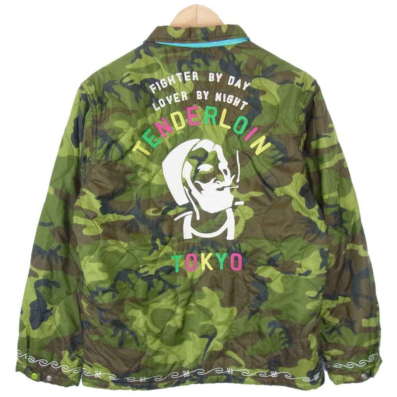 テンダーロインNYLON SOUVENIR JKT CAMO Mサイズ 日本専門店 www