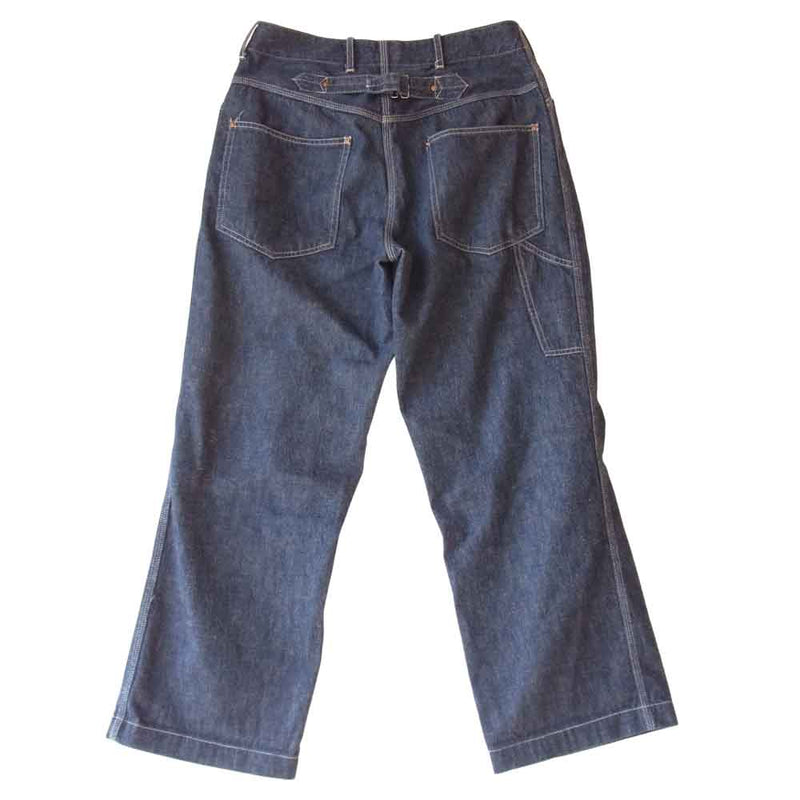 TENDERLOIN テンダーロイン T-PAINTER DENIM PANT ペインター デニム パンツ インディゴブルー系 XS【中古】