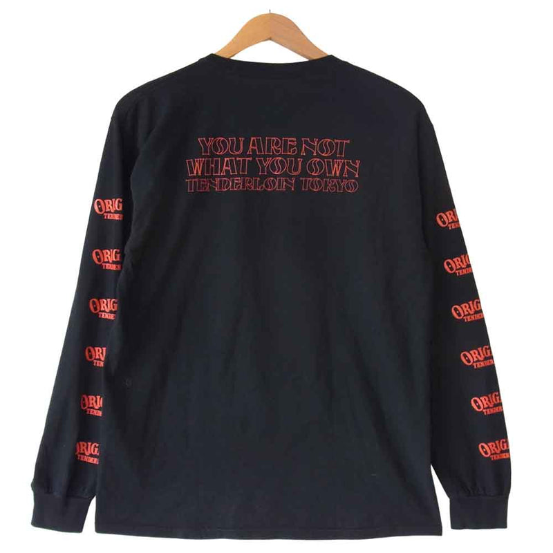 tenderloin テンダーロイン TEE L/S ON オールドニック culto.pro