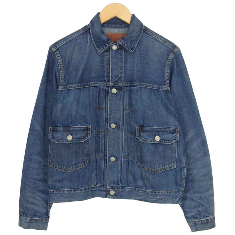 RRL ダブルアールエル DENIM JACKET 2nd デニム ジャケット インディゴ