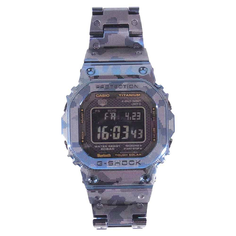 スイーツ柄 ブルー カシオ CASIO G-SHOCK GMW-B5000TCF-2JR