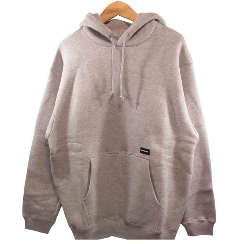 DESCENDANT ディセンダント 20AW 202ATDS-CSM01S CACHALOT HOODED SWEATSHIRT パーカー グレー系  2【極上美品】【中古】