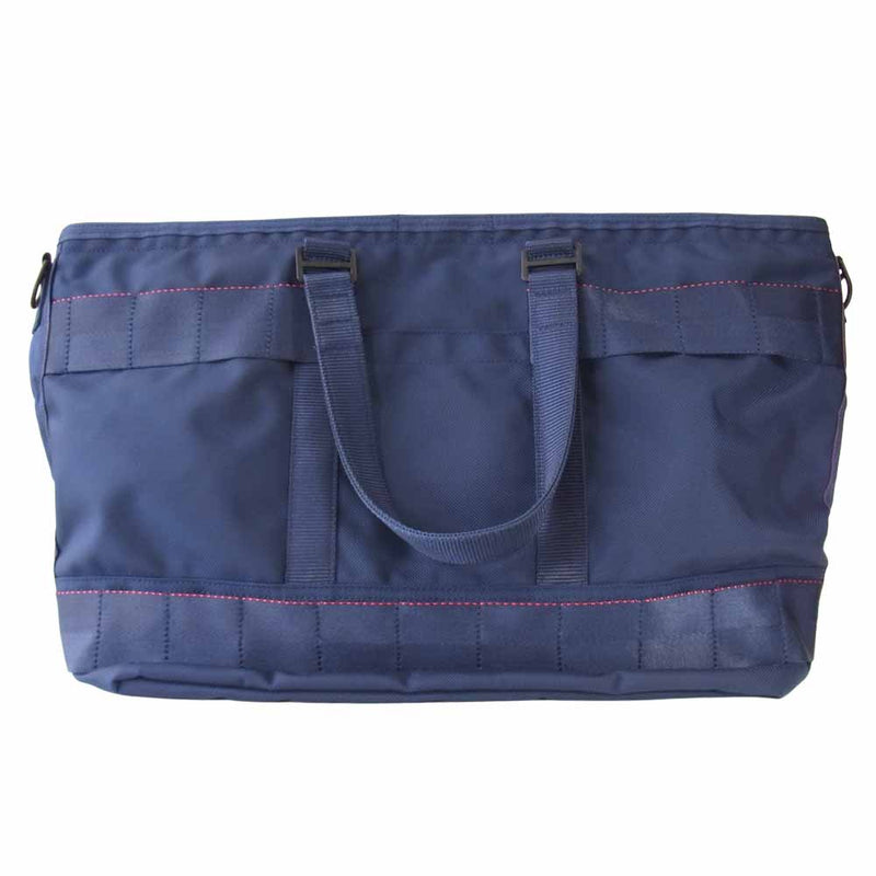 BRIEFING ブリーフィング BEAMS PLUS ビームス 別注 MIL TRAINING TOTE トレーニング トート バック  ネイビー系【美品】【中古】