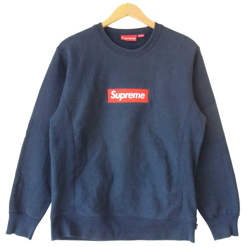 超特価sale開催】 supreme boxlogo crewneck シュプリームボックスロゴ