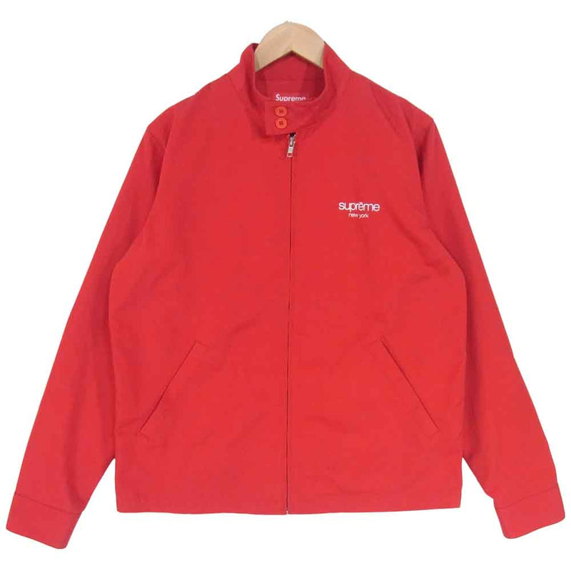 Supreme シュプリーム 11SS Skate Harrington Jacket スケート ハリントン ジャケット レッド系 M【美品】【中古】