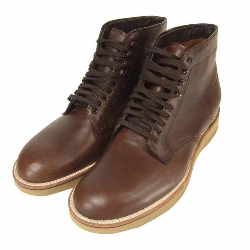 ALDEN オールデン 45960 Chromexcel Service Boots クロムセクセル サービス ブーツ ブラウン系  9D【新古品】【未使用】【中古】