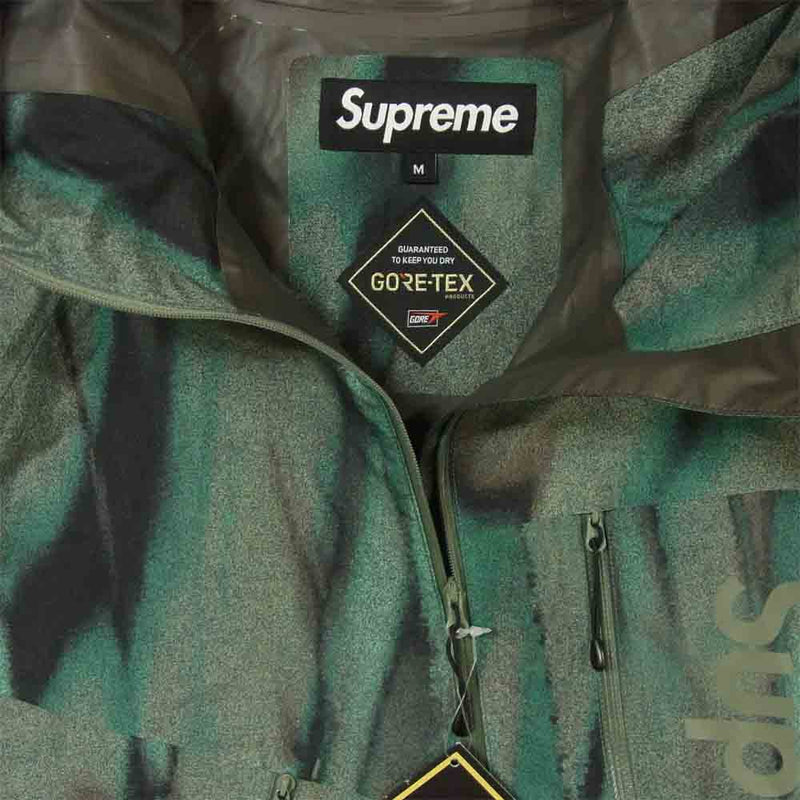 ブランド直営 Supreme Parka Green GORE-TEX PACLITE Paclite Shell