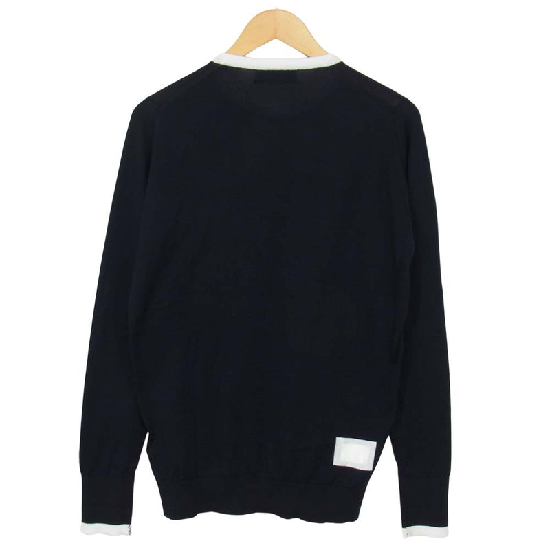 SEQUEL CREW NECK KNIT Mサイズ シークエル ニット | labiela.com