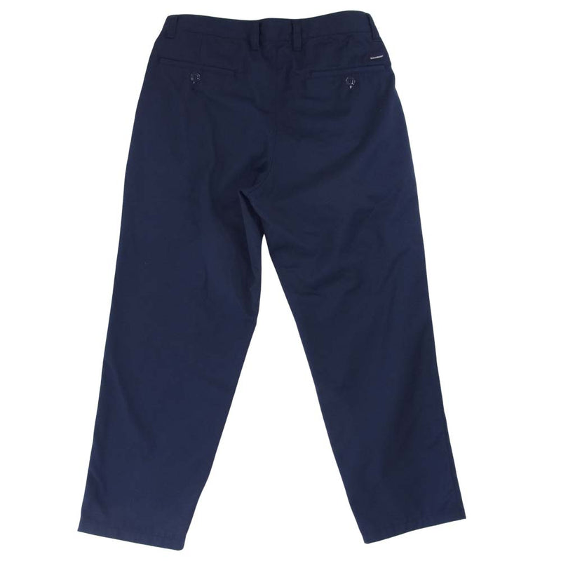 SALE／103%OFF】 DESCENDANT DC-3 TUCK TROUSERS NAVY サイズ2