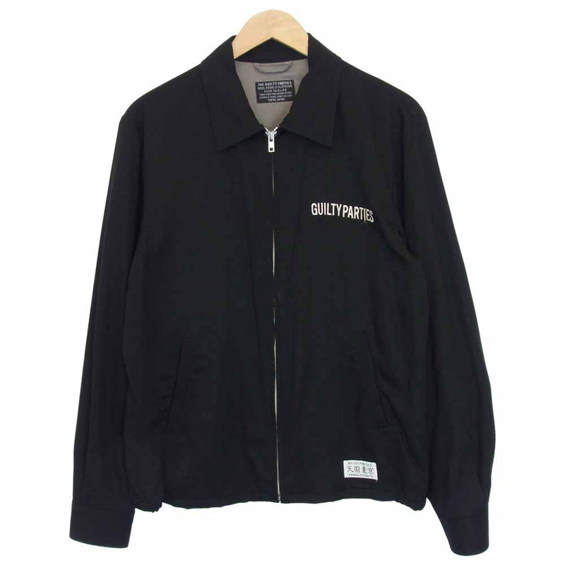 WACKO MARIA ワコマリア 16SS 16SS VIETNAM JACKET ベトナム ジャケット ベトジャン スーベニア ブラック系  L【美品】【中古】