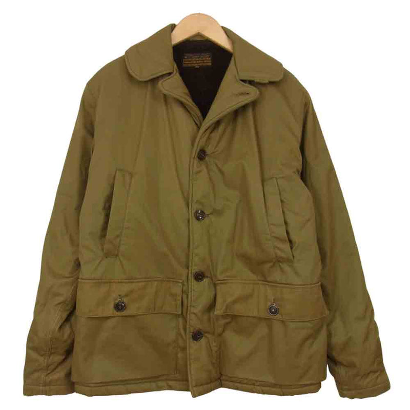 Buzz Rickson's バズリクソンズ AL-1 BUAERO U.S. NAVY FLIGHT JACKET フライトジャケット カーキ系  38【中古】