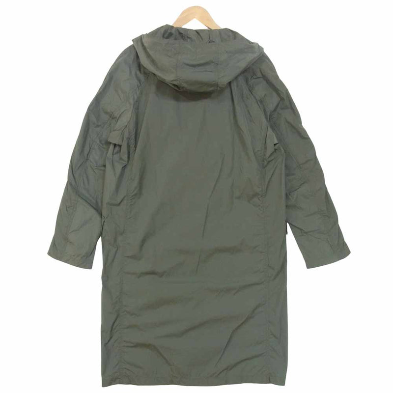 Mackintosh マッキントッシュ GMP-019B SPLIT-RAGLAN SLEEVE HOODED