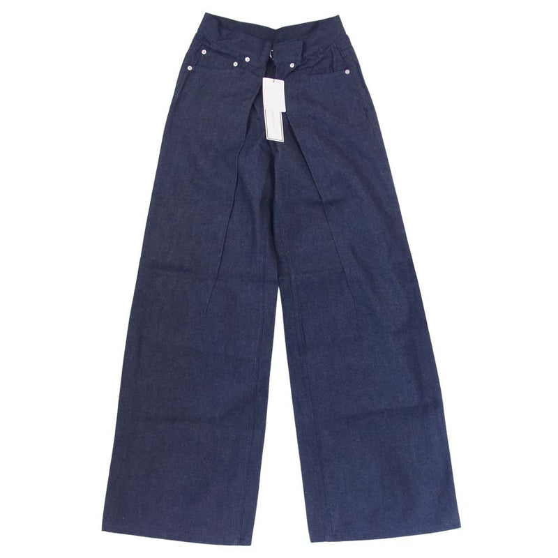 JOHN LAWRENCE SULLIVAN ジョンローレンスサリバン JLSW-15 WIDE DENIM PANTS ワイド デニム パンツ  インディゴブルー系 6【新古品】【未使用】【中古】