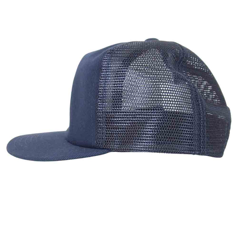 TENDERLOIN テンダーロイン T-TRUCKER CAP MESH T/C トラッカー メッシュ キャップ ネイビー系 ONE  SIZE【美品】【中古】