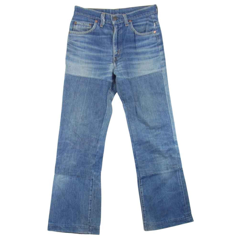 Levi's リーバイス 517 66前期 スモールe SCOVILLジップ 刻印16 リメイク デニムパンツ インディゴブルー系 29【中古】