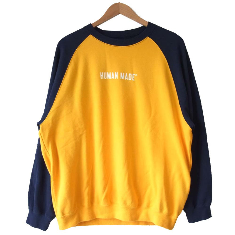 HUMAN MADE スウェット XL eva.gov.co