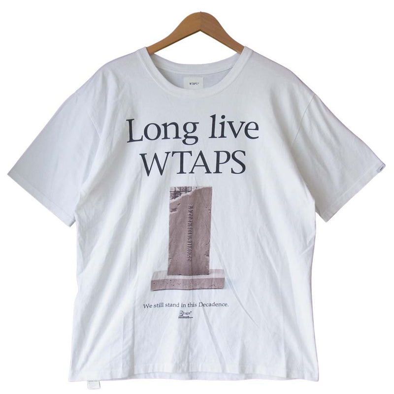 未開封 希少L SIGN WTAPS ダブルタップス Tee Tシャツ サイン - www